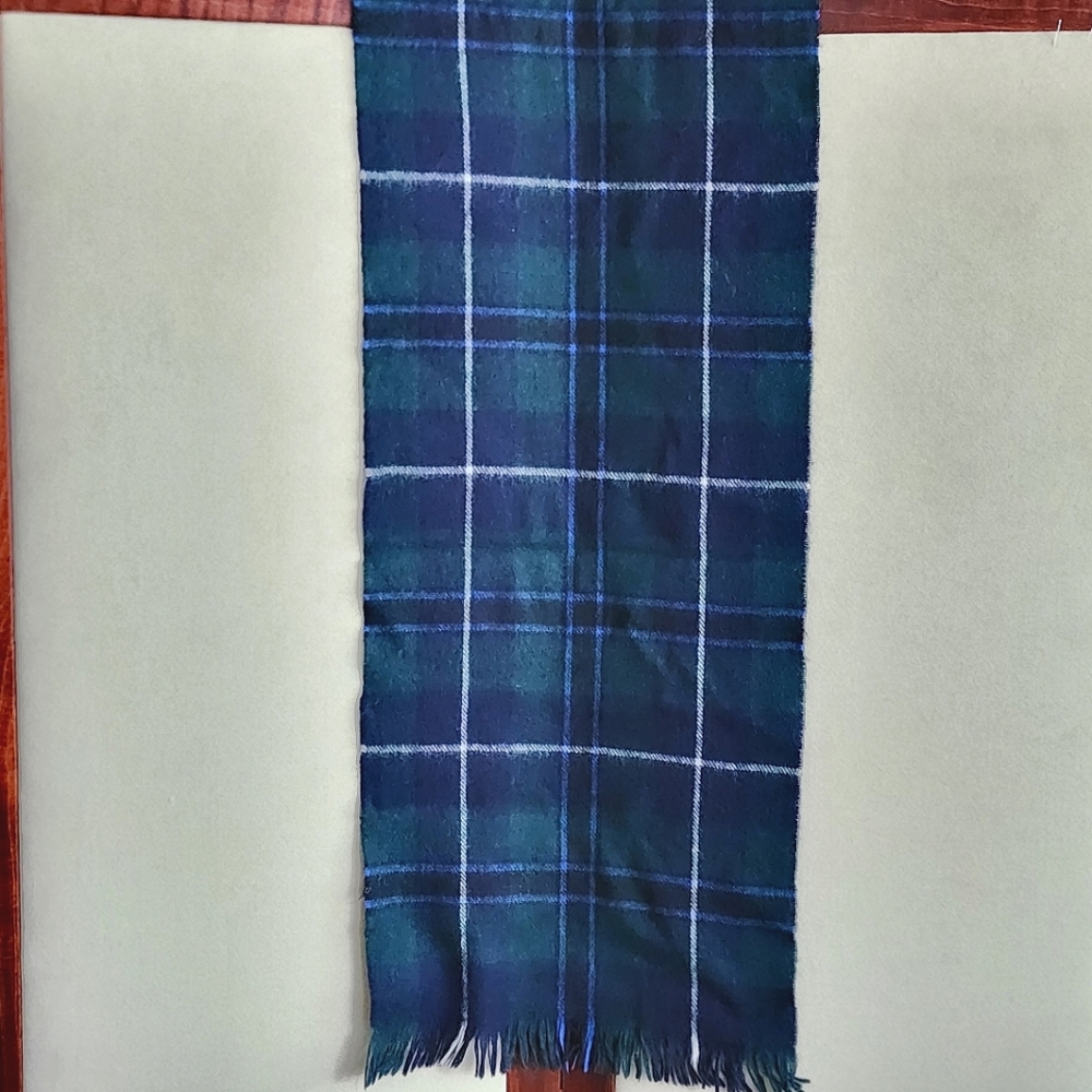 Glentana Douglas Tartan Wool Scarf
